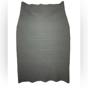 Romeo & Juliet Couture Bodycon Black Skirt